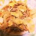 ミュンペン's cooksnap of when they made ◇キャベツ＊もやし甘酢炒め◇.