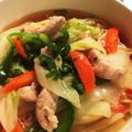 ame-ikuru's cooksnap of when they made 簡単♪しょうゆラーメンスープ.