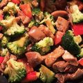 ame-ikuru's cooksnap of when they made 鶏むねとブロッコリーオイスターソース炒め.