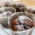 tangeri's cooksnap of when they made ロッテラミーで作る究極のチョコマフィン.