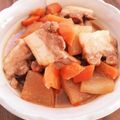 わんず's cooksnap of when they made 炊飯器で簡単☆豚の角煮.