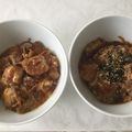 つぼやきシロウ's cooksnap of when they made チキンナゲットでチーズ親子丼.