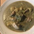 Yokchina's cooksnap of when they made 松屋の期間限定！　シュクメルリ鍋♪.