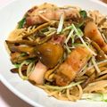 あいこす♡花嫁修業中's cooksnap of when they made なめこの和風パスタ オススメ.