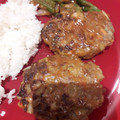 mintoneko's cooksnap of when they made ☆｡柔らかさ極めた　煮込みハンバーグ｡☆.