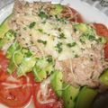 mahatir's cooksnap of when they made ■アボカドのツナチーズ焼き■.