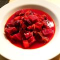 pali's cooksnap of when they made ビーンズとビーツのデリ風ボルシチスープ.
