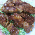 ゆりYO船長's cooksnap of when they made 簡単！豚の生姜焼き♪定食の定番です.