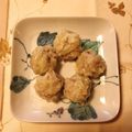 yesmama's cooksnap of when they made ホタテ焼売.