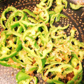 マム's cooksnap of when they made ＊ピーマンのおかかマヨ醤油炒め＊.