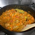 citronciel's cooksnap of when they made 糖質制限☆鯖ドライトマトカレー.