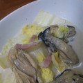achaB's cooksnap of when they made 牡蠣と白菜のクリーム煮.