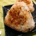 ONE★MAYU★'s cooksnap of when they made ＊ごま油香る♪じゃこ醤油焼きおにぎり＊.