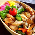 おうちごはん☆'s cooksnap of when they made ちくわといんげんの簡単炒め☆お弁当にも♪.