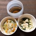 sAix59's cooksnap of when they made 豆腐のレタスあんかけ（離乳食・中期）.
