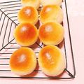 まあまま☆0403's cooksnap of when they made カマンベール＆クリームチーズの丸パン.