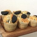 てらちー's cooksnap of when they made ☆オレオマフィン☆.