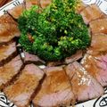 moochang's cooksnap of when they made 中心温度計でローストビーフ失敗しません！.