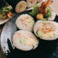 uco711's cooksnap of when they made 簡単☆家にあるもので恵方巻.