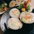 uco711's cooksnap of when they made 簡単☆家にあるもので恵方巻.