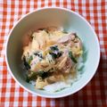 えつエツ's cooksnap of when they made めんつゆで☆簡単☆親子丼.