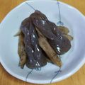 ちーちゃんキッチン's cooksnap of when they made ごぼうとこんにゃくの煮物.