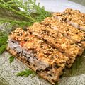 のりこinUSA's cooksnap of when they made お節に☆松風焼き風.