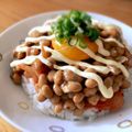 hiroerico's cooksnap of when they made キムチ納豆ご飯●納豆アレンジ●.