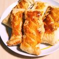 あさここなっつ's cooksnap of when they made 冷凍パイシートで簡単チョコパイ♡.