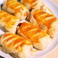 あさここなっつ's cooksnap of when they made チーズウインナーパイ.