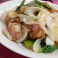 ゆるмαмα's cooksnap of when they made 牡蠣と九条ねぎのバター醤油ソテー.