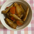 すぎすぎばぁ's cooksnap of when they made 節約☆手羽先の先っちょ＆大根の煮物.