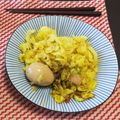 シャルたんち's cooksnap of when they made お弁当に☆簡単マヨカレーキャベツ.