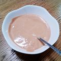 ポニーリボン's cooksnap of when they made 妊娠中、糖尿病に。濃厚☆きなこクリーム.