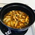 おてっちゃん★'s cooksnap of when they made しめじ入りカレー.