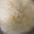 roseclover's cooksnap of when they made 子供と作る！簡単ミルクスープ.