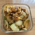 shiokaana's cooksnap of when they made 豚こまピーマン玉ねぎのピリ辛炒め.