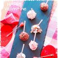 ＴＷＯＨＥＡＲＴＳ's cooksnap of when they made バレンタインに♥レンジで簡単ケーキポップ.
