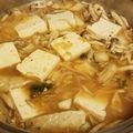 ♡SCOFA♡'s cooksnap of when they made 子供も食べれるキムチ鍋☆.