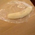料理キッズ's cooksnap of when they made めちゃくちゃ簡単バナナアイス.