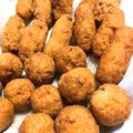 パタパタ405's cooksnap of when they made 簡単♪おからドーナツ♪.