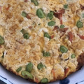 クックZ8J4H4☆'s cooksnap of when they made 海老と枝豆とお豆腐焼き もう一品に♪.