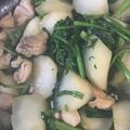 大阪のちゃーちゃん's cooksnap of when they made 大根と鶏もも肉のピリ煮♡.