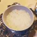 キャンキャン★'s cooksnap of when they made 器にご飯がつかない方法☆炊飯器で１０倍粥.