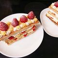 ハッピーおれんぢ's cooksnap of when they made パイシートで簡単♪ミルフィーユ.