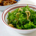 みーき☆23's cooksnap of when they made わさび菜の和え物.