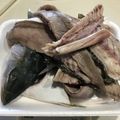 Mori☆Mori5's cooksnap of when they made ぶりアラの下処理〜カマ焼き&アラ味噌汁.