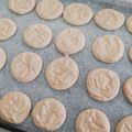 そぉちゃん's cooksnap of when they made チョコマカロン　粉糖乾燥失敗無しレシピ！.