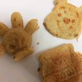 葉月0808's cooksnap of when they made バナナと黄な粉のホットケーキ 卵なし♪.