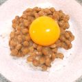 ステルトミチル's cooksnap of when they made ごま油の香りが幸せ♡　納豆卵かけご飯.